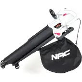 Nac Staubsauger / Laubbläser 3000W Vbe300A-As-Ws-Ch Aluminium-Laufrad