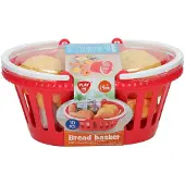Playgo Play Mandje met Brood, 10dlg.
