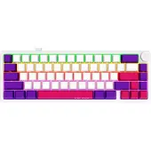 Lenovo Lorgar LORGAR KBP70MW, Wireless 65% Mechanical Gaming Keyboard Pro, White, EN layout