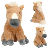 Depesche Plüsch Pferd beige 20 cm