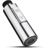 INF Ausziehbare Küchenarmatur 61002 - Chrom-Finish