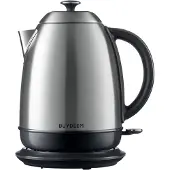 Buydeem Wasserkocher, Modell K640, Farbe Edelstahl, EU