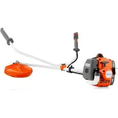 Husqvarna 129R Benzin Motorsense Trimmer 0,85 kW ( 967193305 ) Arbeitsbreite 43 cm 5,4 kg mit Zweihandgriff
