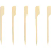 Papstar Fingerfood - Spieße "pure" 9 cm "Golf", 10 x 250 Stück 2500 Stück