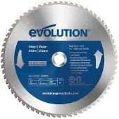 Evolution TCT-Sägeblatt zum Schneiden von 305 mm 60z-Stahl (EVO-305-60-S)