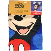 Aymax DISNEY - Mickey - Serviette de Plage 100% Polyester 70x140cm