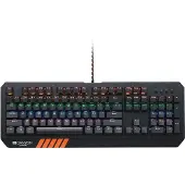 Canyon Hazard, Volle Größe (100%), Kabelgebunden, USB, Mechanischer Switch, LED, Schwarz