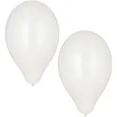 Papstar Luftballonsweiss