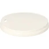 Papstar Deckel für Trinkbecher, Pappe Ø 9 cm weiß 500 Stück