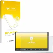 Upscreen Schutzfolie für Kenwood DMX8021DABS Displayschutz Displayschutzfolie Folie Matt Entspiegelungsfolie