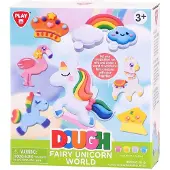 Playgo Märchen-Einhorn-Knetmasse – 4 Knetbecher