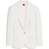 HUGO Regular-Fit Blazer mit Metallknopf Grösse 42