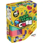 Vilma Toys Click Clack Cube: 108 Herausforderungen Gelb Gelb One Size