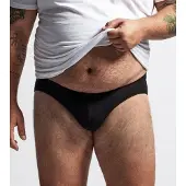 Ceceba Slip 3Er Pack Konvex in blau-mittel-uni | Gr.: 3XL