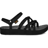 Teva Sandalen Midform Kena Slim 1173494 Schwarz 42
