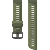 Coros -Armband, 22 mm, grünes Silikon