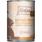 MjAMjAM Purer Fleischgenuss - Dose Adult Cat - Huhn - 6 x 400 g