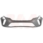 VAN WEZEL Stoßfänger 4429574 vorne für RENAULT
