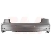 VAN WEZEL Stoßfänger 0360547 hinten für Audi