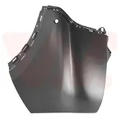 VAN WEZEL Stoßstange Stoßfänger hinten Rechts passend für PEUGEOT 2008 II (U) 4092536