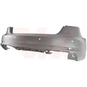 VAN WEZEL Stoßfänger 0359547 hinten für Audi