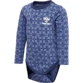 Hummel Check Langarm-body