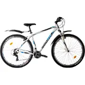 Multibrand Distribution Mountainbikes, VELOTEC, PRO 29 Zoll Weiß/Blau