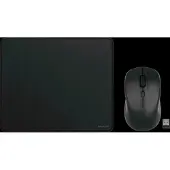 BlueBuilt Nexum Silent Click Kabellose Maus + Mauspad M 20 x 24 cm