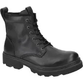 Ecco GRAINER Herrenstiefel - Winterstiefel warm gefüttert schwarz NEU