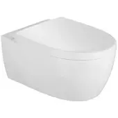 Geberit Design Wand-WC, weiß, spülrandlos - weiß