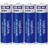 Logilink LR6B4, Einwegbatterie, AA, Alkali, 1,5 V, 4 Stück(e), 1700 mAh