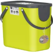 Rotho Albul Lime Abfalltrennbehälter 25l