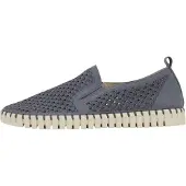 Ilse jacobsen Slipper Herren TULIP140MEN Grey Blue-Schuhgröße 43