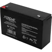 Xtreme Gel-Batterie 6V 15Ah wartungsfrei 82-204