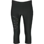 Endurance Jayne W 3/4 Cycling Tights XQL - Damen Radhosen - black black 38