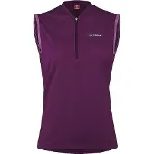 Loeffler Half Zip Plain Ärmelloses Trikot