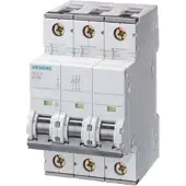 Siemens SIEM 5SY7363-7 Leitungsschutzschalter 400V 15kA 3pol. C, 63A