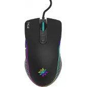 Inca IMG-GT15, Beidhändig, USB Typ-A, 4800 DPI, Schwarz