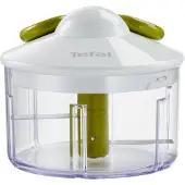 Tefal 5-Sekunden Zerkleinerer 500 ml K13304, Grün, Transparent, Weiß, 120 mm, 120 mm, 106 mm, 225 g, 130 mm