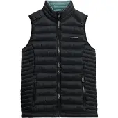 Superdry für Damen. W5011892A Caleco Fuji Lite schwarz (M), Lässig, Nachhaltig, Recyceltes Nylon