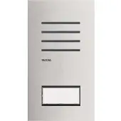 Elcom Türstation-Audio 1/1 2D Edelstahl ONE REQ001Y