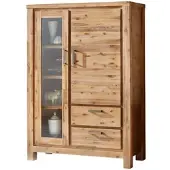 Landscape Highboard-Vitrine TUNIS - B/H/T ca. 109.00x155.00x45.00
