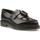 Dr. Martens für Herren. 14573601 Adrian Leder-Slipper granat (37), Wohnung, Keine, Lässig, Kastanienbraun, Bordeaux
