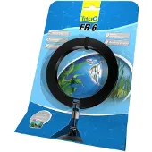 Tetra Futterring FR6 mit Stabgelenk, Saugnapf-Befestigung, verhindert Futtertreiben & schützt Filter