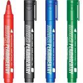 TETIS Permanentmarker KM102 schwarz