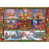 Adlibris Fröhliche Weihnachtszeit (1000 Teile)