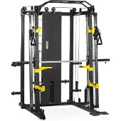 Dione S2 Smith-Machine Kabelkreuz Homegym ProLine - 50kg Gewicht - Erweiterbar