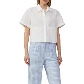 s.Oliver Blouses White Größe: 44 | Business hemden Outlet | Damen | Weiß
