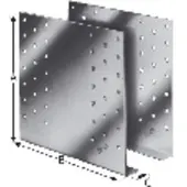Simpson Gerberverbinder Links/Rechts, Stahl verzinkt, GERW 300-VE1