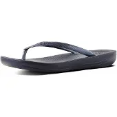 FitFlop Iqushion Ergonomic Flip Flops Teenslippers - Blauw - Maat 38
